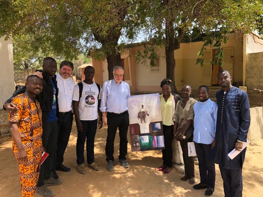 Andrea Riccardi incontra la Comunità di Sant'Egidio di Dakar: una luce per i poveri in Senegal
